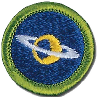 Astronomy merit badge patch