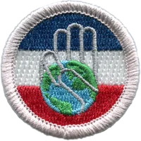 Citizenship in Society merit badge patch