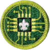 Digital Technology merit badge patch
