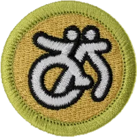 Disabilities Awareness merit badge patch
