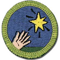 Entrepreneurship merit badge patch