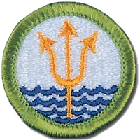 Oceanography merit badge patch