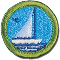 Small-Boat Sailing merit badge patch